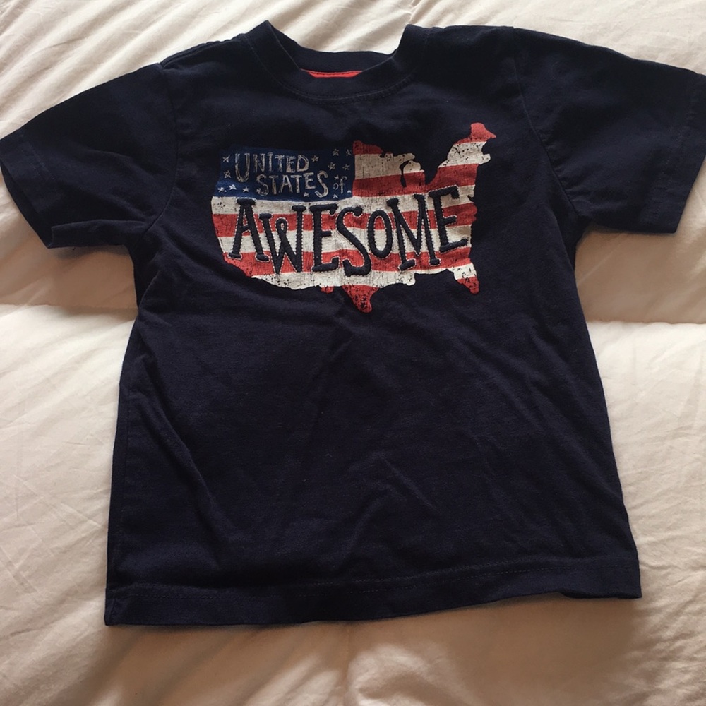 Little Boys Tee 🇺🇸